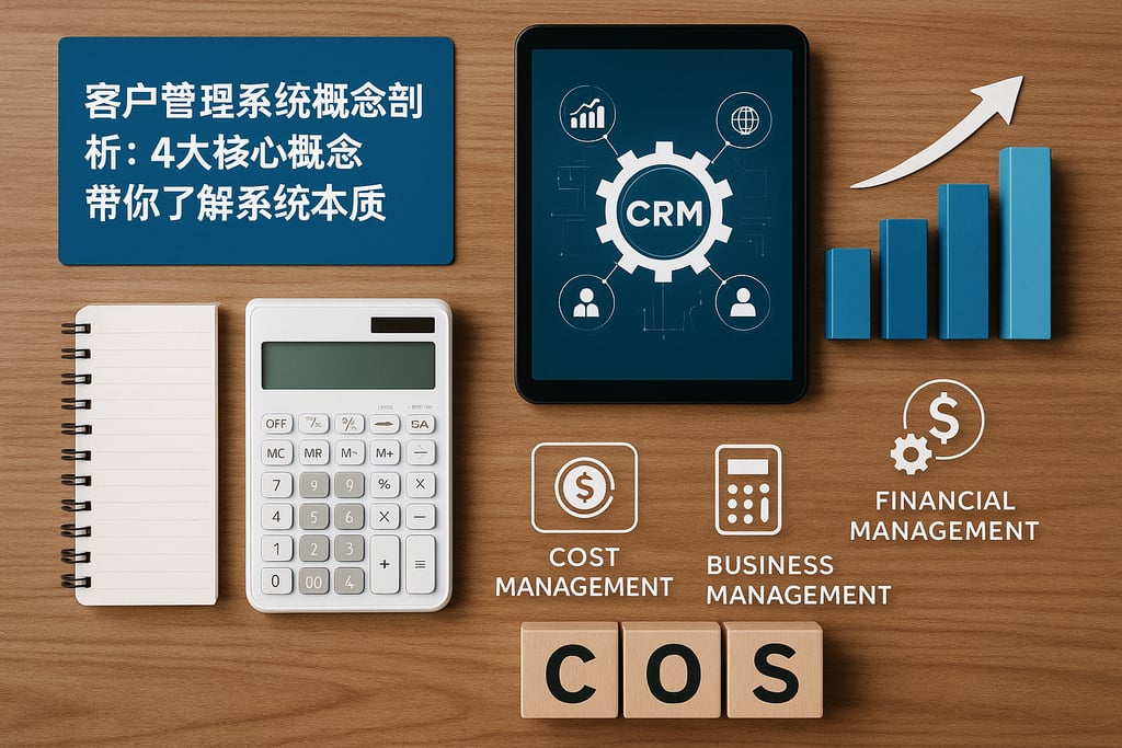 客户管理系统概念剖析：4 大核心概念带你了解系统本质